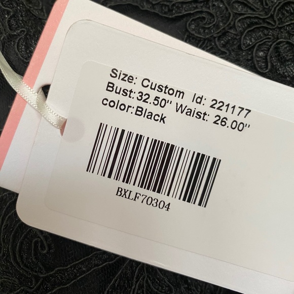 Custom Dress by JJ’s House - Unworn! - Picture 8 of 9